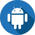 Icon: Android Programmierung aus und für Hannover